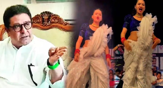 Raj Thackeray About Gautami Patil: गौतमी पाटीलसंदर्भातील प्रश्नावर राज ठाकरेंचं एका वाक्यात उत्तर! म्हणाले, "महाराष्ट्र..."