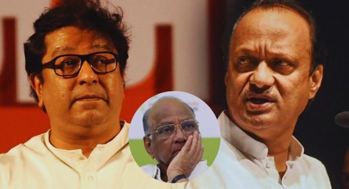 Raj Thackeray: 'अजित पवारांमुळे भीतीपोटी शरद पवारांनी...'; राज ठाकरेंची अजितदादांवर सडकून टीका!