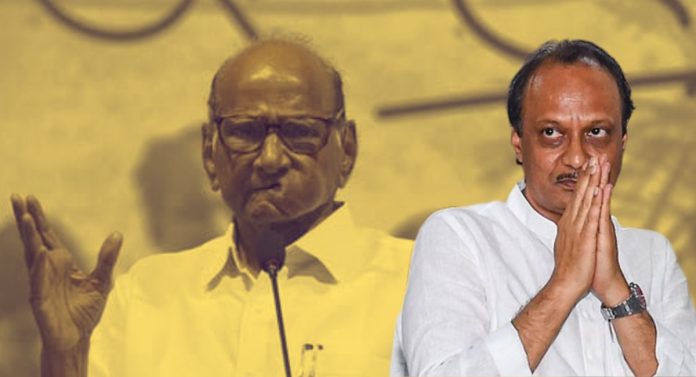 Sharad Pawar: अजितदादांच्या अनुपस्थितीवर शरद पवार यांचा 'चेकमेट', म्हणाले...