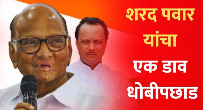 Sharad Pawar: 'गॉडफादर' पवारांचा एक डाव धोबीपछाड, एक मास्टरस्ट्रोक अन् राष्ट्रवादीतली फूट टळली!