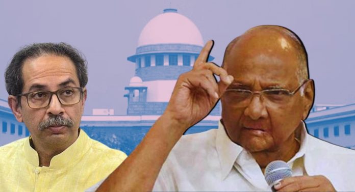 Sharad Pawar: सर्वोच्च न्यायालयाच्या निर्णयानंतर शरद पवार यांची पहिली प्रतिक्रिया, म्हणाले...