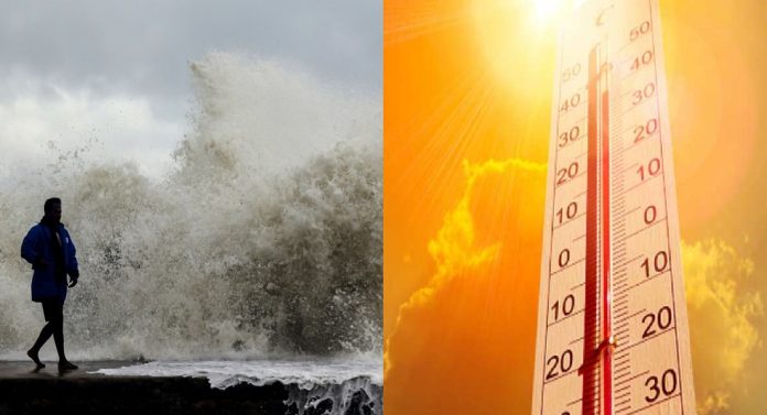 इथे महाराष्ट्रात उकाडा वाढला, तिथे Cyclone Mocha च्या हाती गेली मान्सूनच्या गतीची सूत्र 