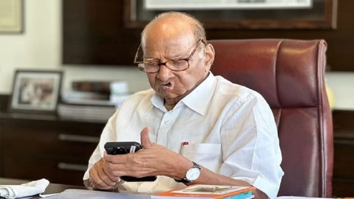 काँग्रेस विजयाने स्पष्ट केलं; 'फोडाफोडी, खोक्यांचे राजकारण लोकांना पसंत नाही - शरद पवार