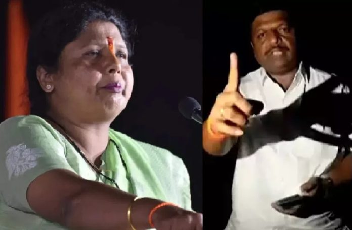 ठाकरे गटामध्येच राडा; सुषमा अंधारे यांच्यावर हात उगारला?, जिल्हाप्रमुखाची तडकाफडकी हकालपट्टी