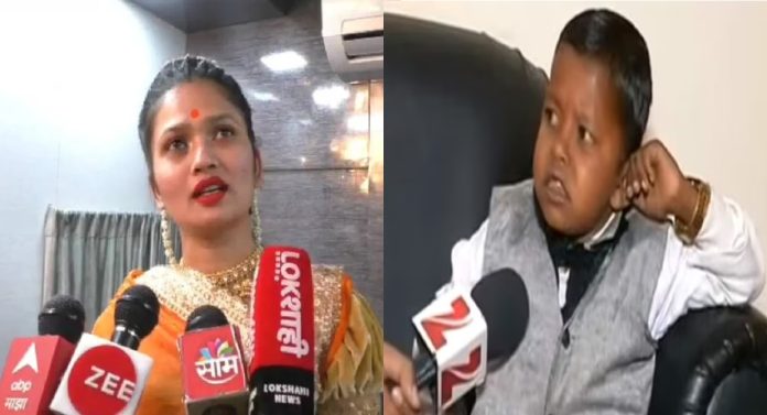 तुम्हाला फक्त मीच दिसते का? घनश्याम दराडेने इशारा दिल्यानंतर गौतमी पाटील संतापली...