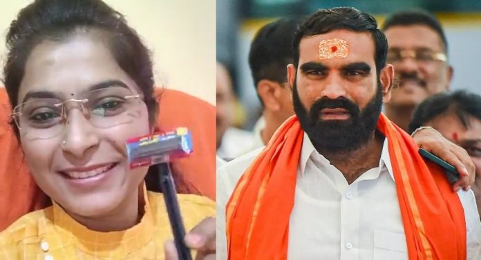 दादूड्या आता मिशी काढ! आमदार संतोष बांगर यांना ते आव्हान भोवणार? विरोधकांनी घेरलं