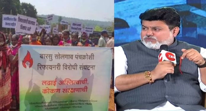 बारसू रिफायनरी प्रकल्प कोकणातच का? उदय सामंत यांनी सांगितलं कारण