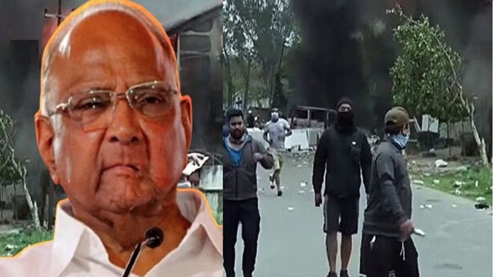 मणिपूरमध्ये अडकलेल्या विद्यार्थ्यांसाठी शरद पवार मैदानात 