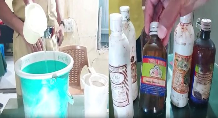 मद्यपींनो इकडे लक्ष्य द्या! तुम्ही पिताय ती दारु बनावट तर नाही ना? अशी केली जातेय फसवणूक...