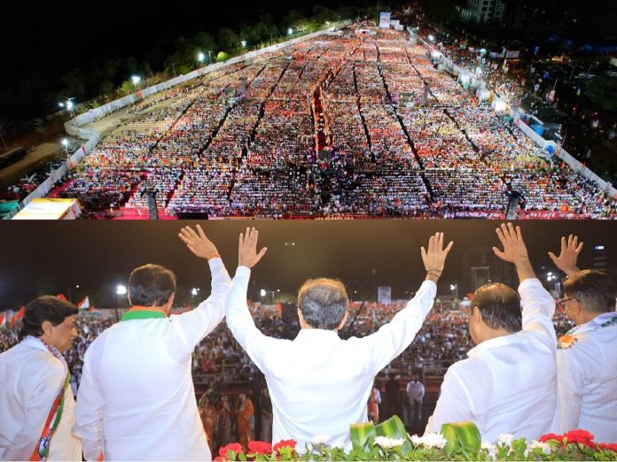 महाविकास आघाडीची ही शेवटची 'वज्रमूठ सभा', अजितदादांबाबत शिंदे गटाचा मोठा दावा