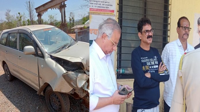 राज ठाकरे यांच्या सभेला जात असताना पदाधिकारीच्या गाडीला अपघात, एक ठार