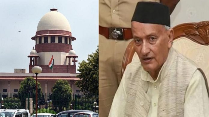 राज्यपालांची 'ती' कृती अयोग्य, सर्वोच्च न्यायालयाचे ताशेरे