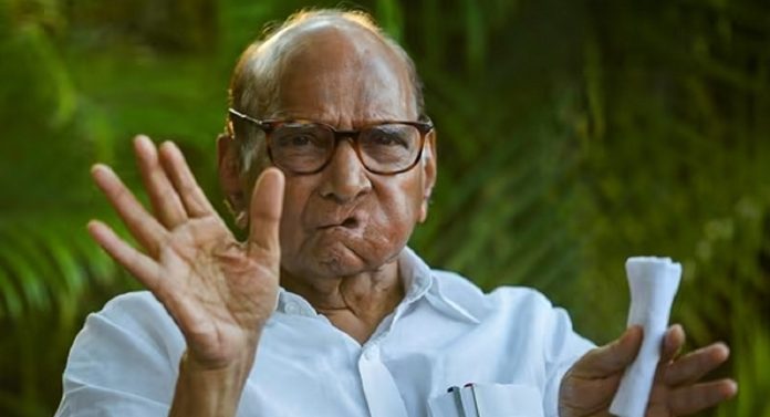 राज्यातील मोठी बातमी! शरद पवारांनी केली निवृत्तीची घोषणा, म्हणाले "यापुढे मी..."