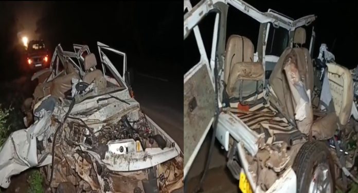 लग्न आटोपून परतणाऱ्या वऱ्हाडाला काळानंच गाठलं; एकाच कुटुंबातील 11 जणांचा मृत्यू