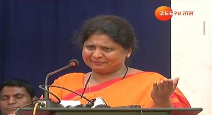 "लोक माझ्या बापापर्यंत जातात"; शरद पवारांसमोर सुषमा अंधारेंना अश्रू अनावर 