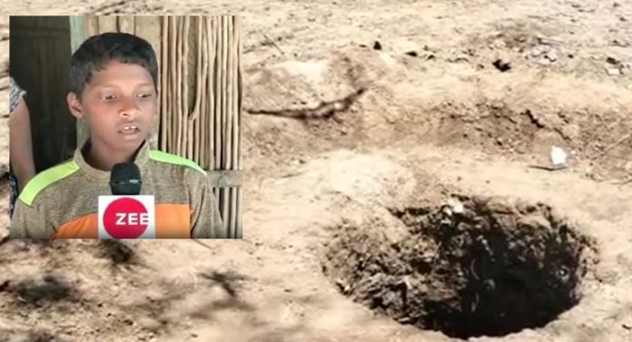 हंडाभर पाण्यासाठी आईची मेहनत पाहून तुटला मुलाचा जीव... नववीतल्या प्रणवने चारच दिवसांत खोदली विहीर