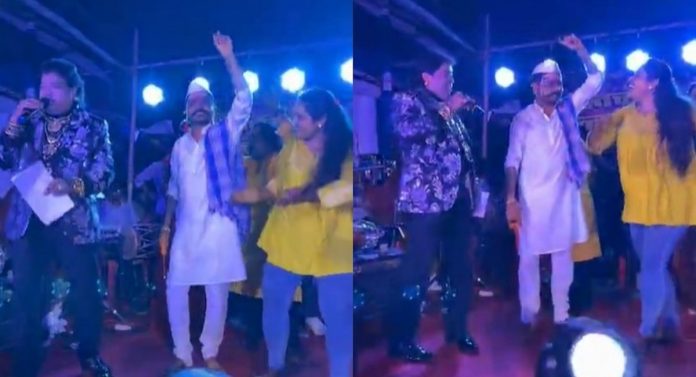 हळदीचा कार्यक्रम रंगात असतानाच बिग बॉस फेम दादुसने थेट बंदुक काढली अन्...; VIDEO व्हायरल