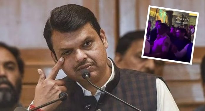 'हिंमत असेल तर बाहेर काढा, आता देवेंद्रला फोन करतो', भाजपा नेत्याचा मद्यधुंद अवस्थेत पोलिसांसमोर धिंगाणा, राऊतांचं पत्र