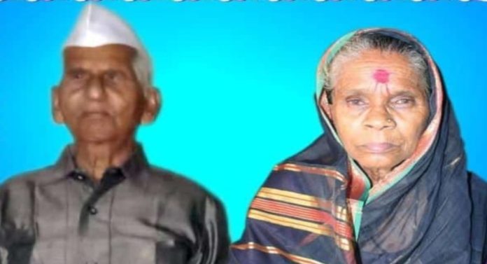 हृदयद्रावक! पतीच्या निधनानंतर पत्नी खाली कोसळली अन्... वृद्ध दाम्पत्याने एकाच वेळी सोडले प्राण