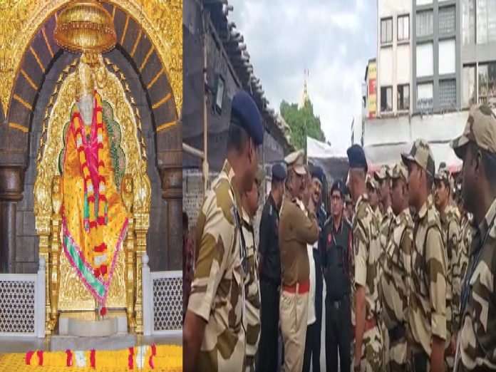 शिर्डीच्या साई मंदिराच्या सुरक्षेत मोठा बदल, दर महिन्याला तब्बल 'इतक्या' लाखांचा खर्च title=